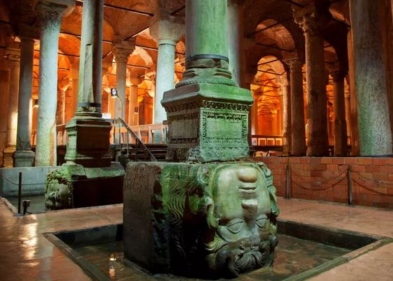 Basilica cistern in Istanbul