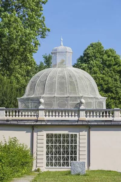 mirabell palace in Salzburg, Austria
