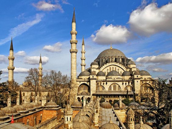 Suleymaniye mosque, Istanbul