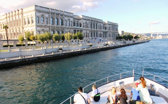 Bosphorus cruise in Istanbul
