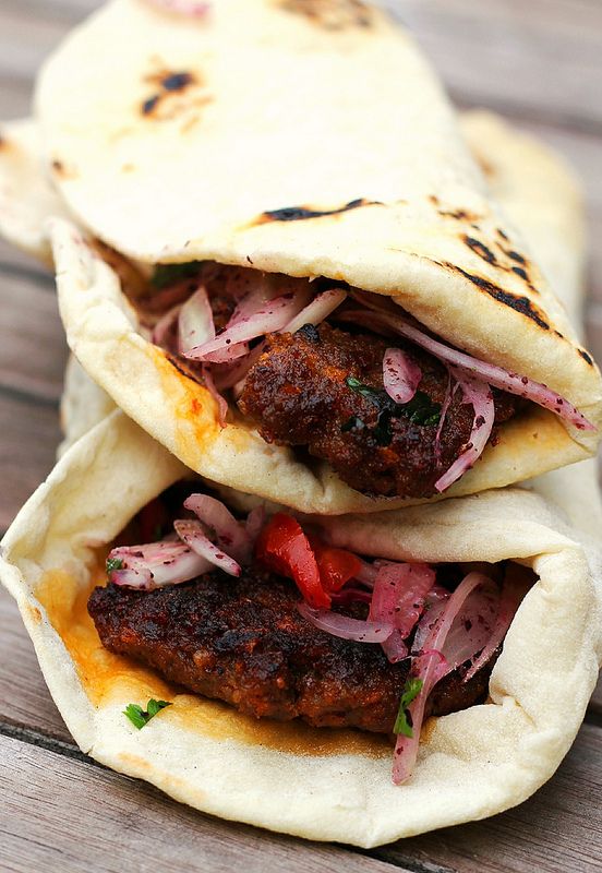 sandwich kofte Turkish street food