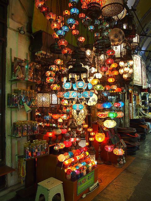 lantern section in The Grand Bazaar