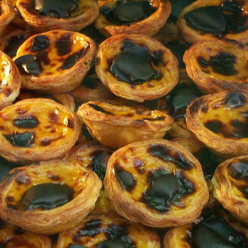 bakery product in borough market, London