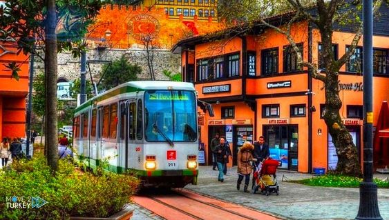 Bursa, where Iskender kebab came from