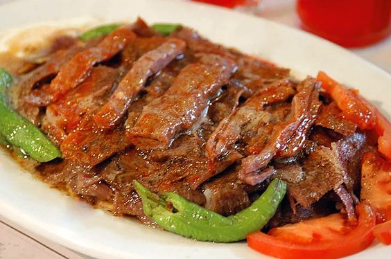 Istanbul food tour Iskender kebab