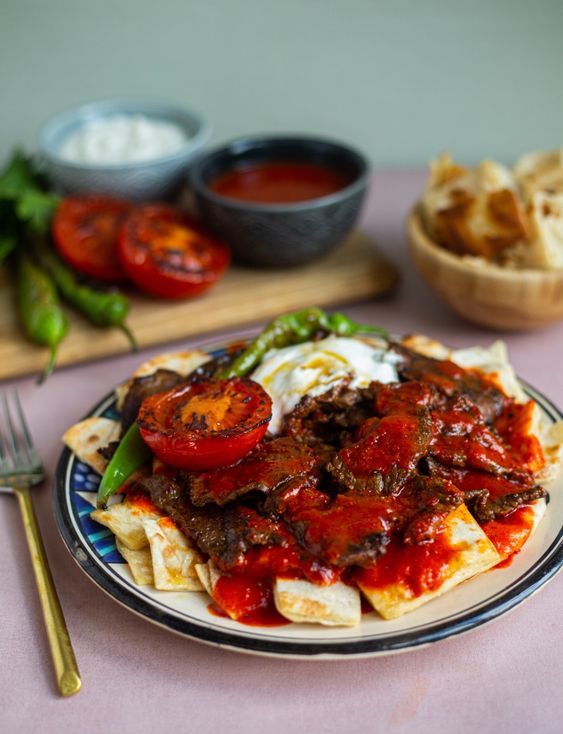 Iskender kebab