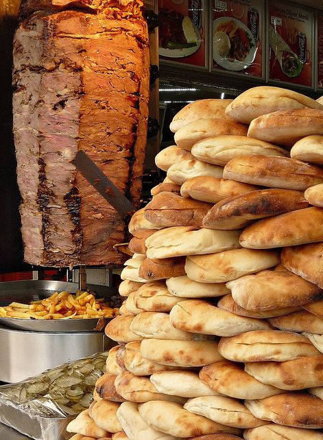 Best Istanbul street food doner kebab