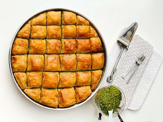 Kuru baklava is a dry Baklava