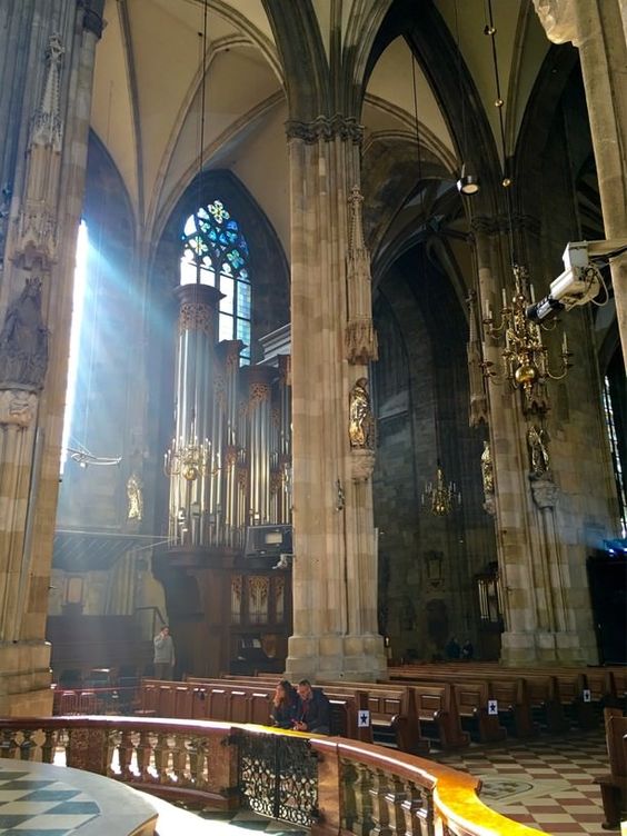  St. Stephen's Cathedral tourist attraction in Vienna