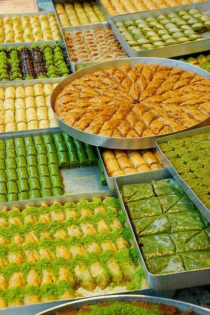 the brief history of Turkish baklava