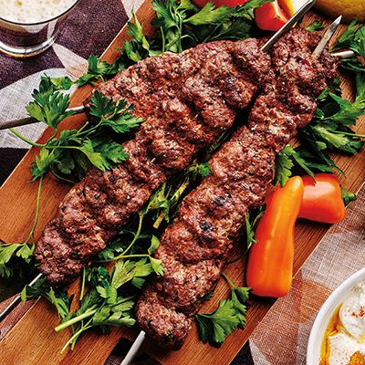 Tantalizing Turkish food Adana kebab style