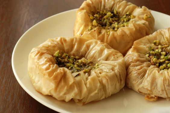 Bülbül Yuvası assorted baklava