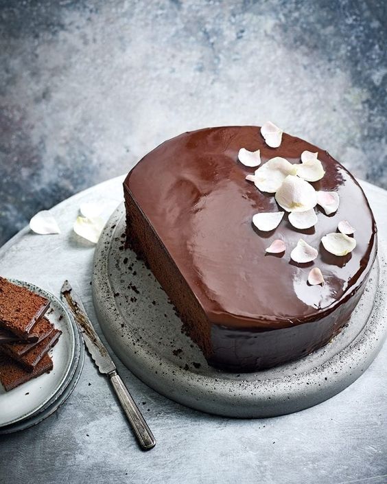 Austrian chocolate cake