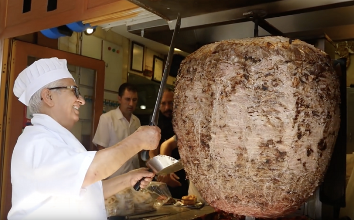 Istanbul food tour Doner Kebab