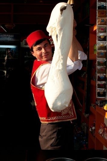 Turkish ice cream