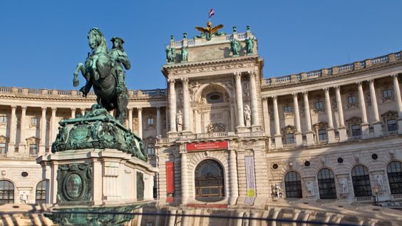 The hofburg most visited tourist attraction in Vienna