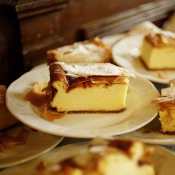 topfenstrudel, Austrian dessert