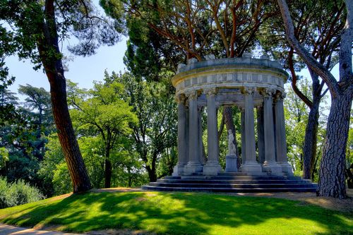 Parque de El Capricho park in Madrid