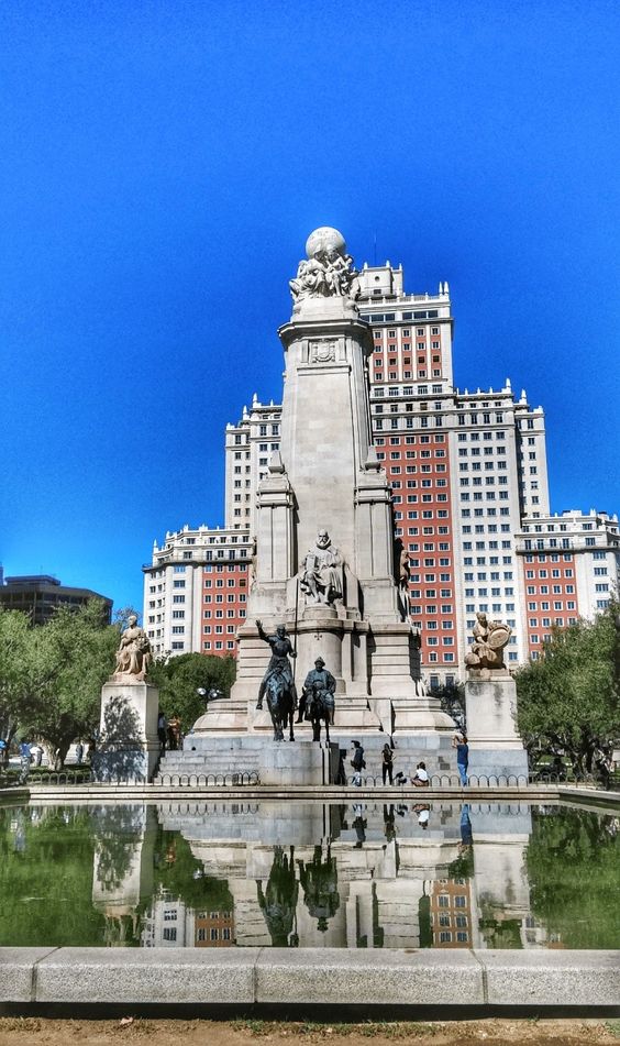 Plaza de España, Madrid, Spain