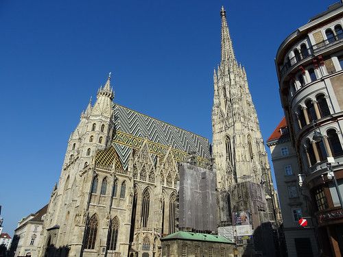  St. Stephen’s Cathedral tourist attraction in Vienna