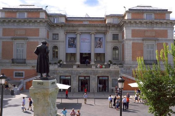 Thyssen Museum the central art in Madrid