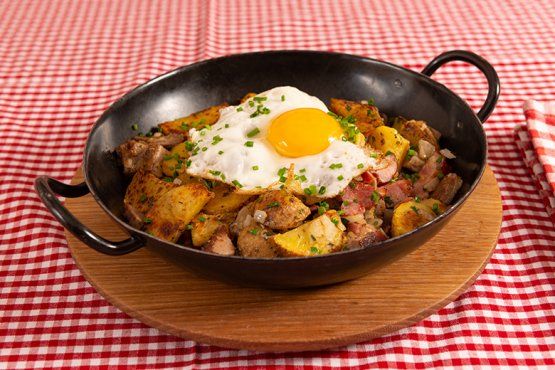 Tiroler Gröstl Famous Austrian food