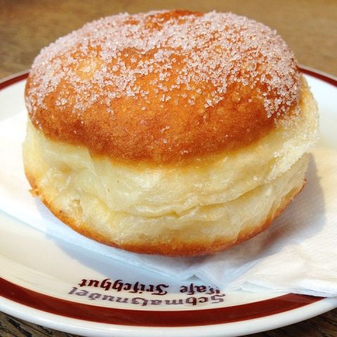 Austrian donut sweet European delicacies