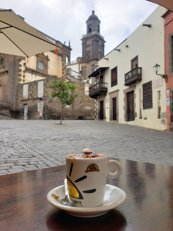 good coffee behind the Gran Via