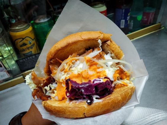 doner kebab in Austria street food