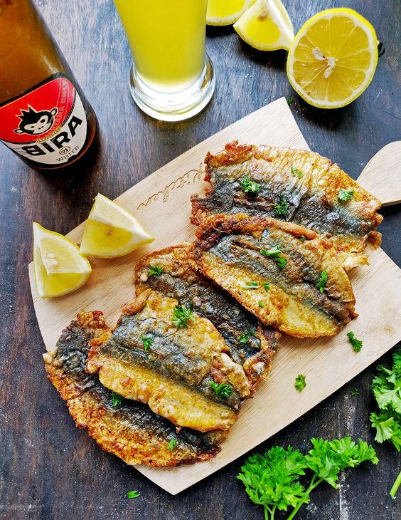 fried sardines Spanish tapas