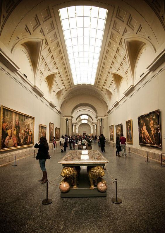 Prado museum in Madrid