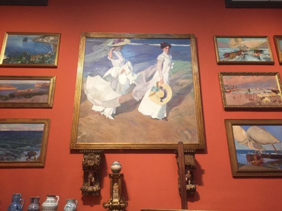 Sorolla museum, Madrid