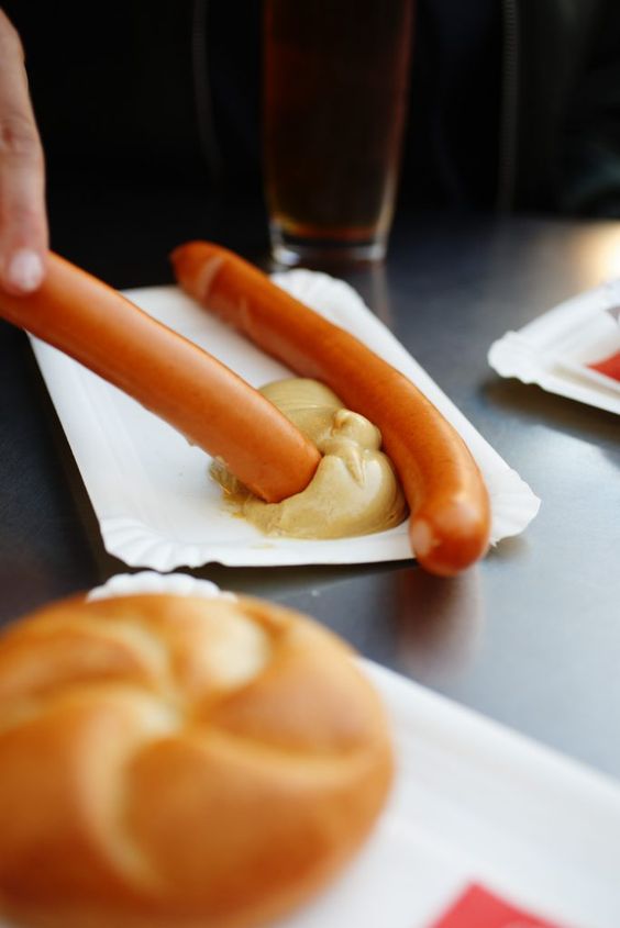 Viennese sausage must-eat Austrian food