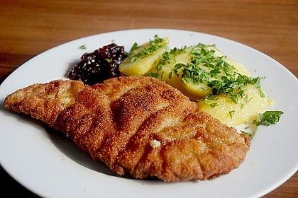 Wiener Schnitzel most famous Austrian food