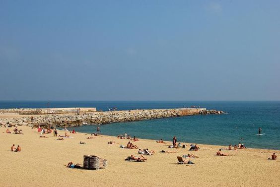  Bogatell Beach relaxing attraction in Barcelona