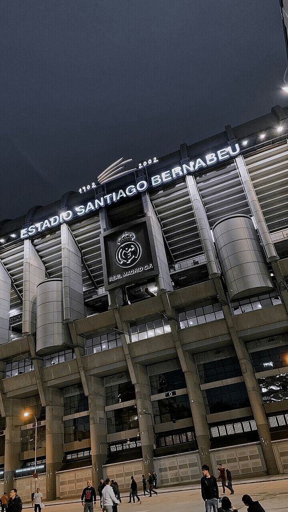 Santiago Bernabeu stadium Real Madrid