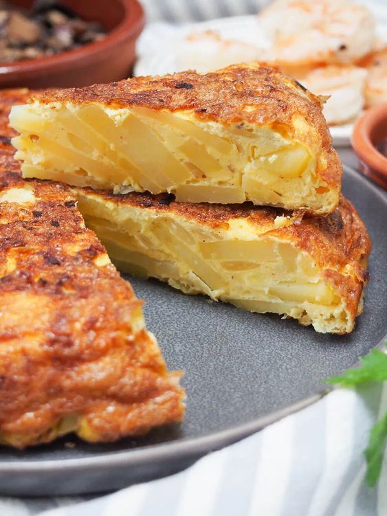 Spanish tortilla for food lover