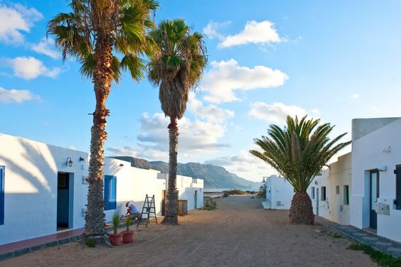 beautiful accommodations in Canary island, Spain 