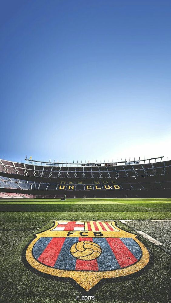 Camp Nou Stadium the pride of Barcelona