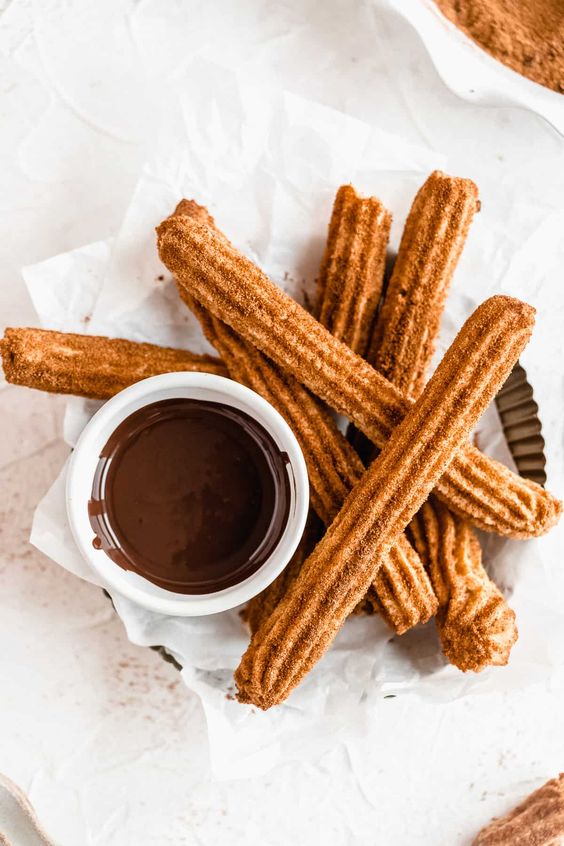 churros the Spanish dessert