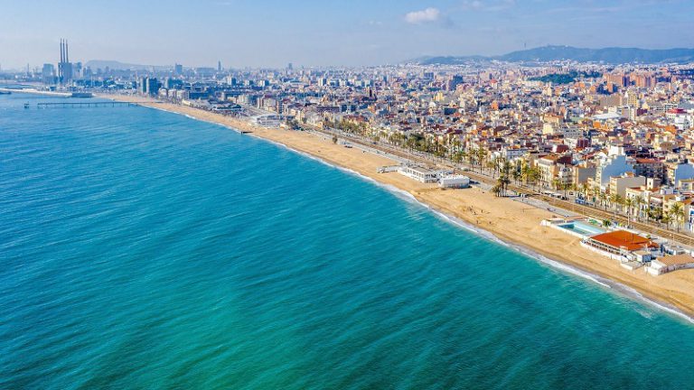 beautiful beaches in Barcelona