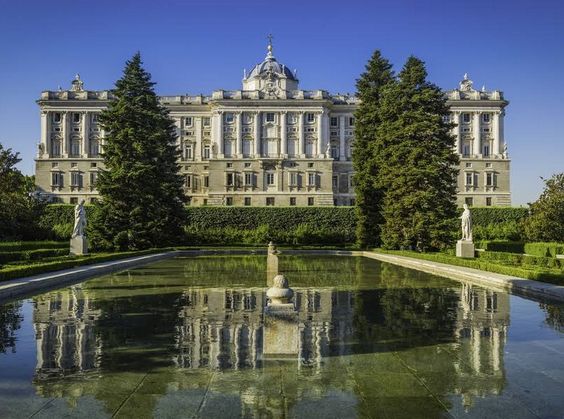 the Royal Palace Madrid