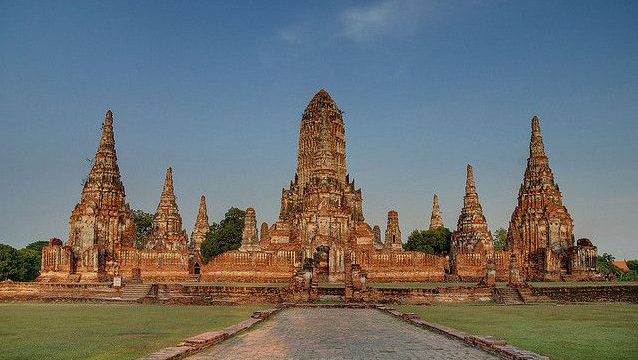 Ancient Sites Ayutthaya