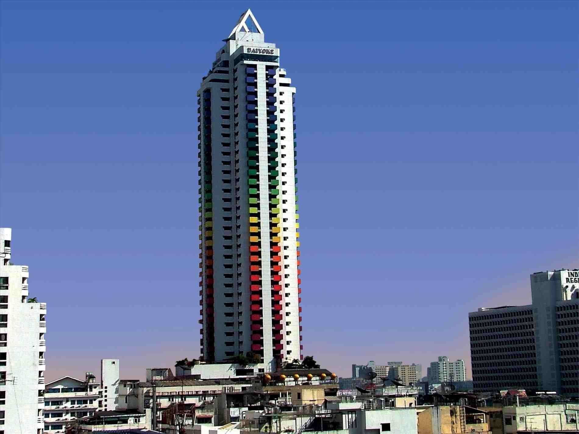 hotel 88 floors baiyoke sky hotel