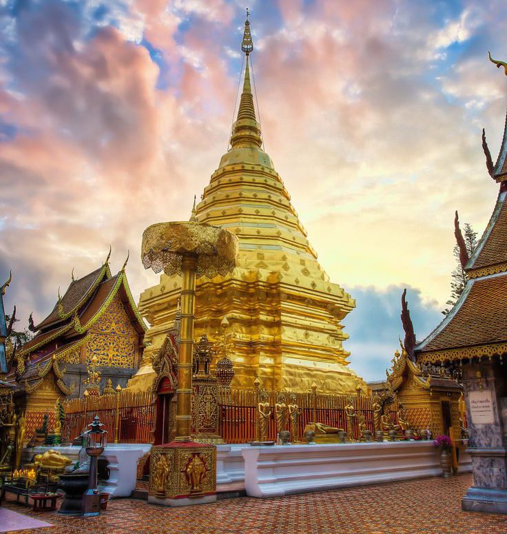 Doi Suthep-Pui National Park Temple