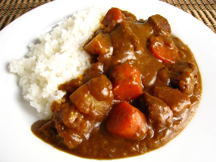 Kare-Raisu, Japanese curry rice