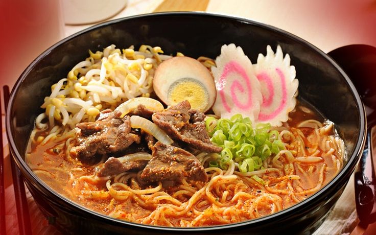 Ramen, Specialities japan noodles