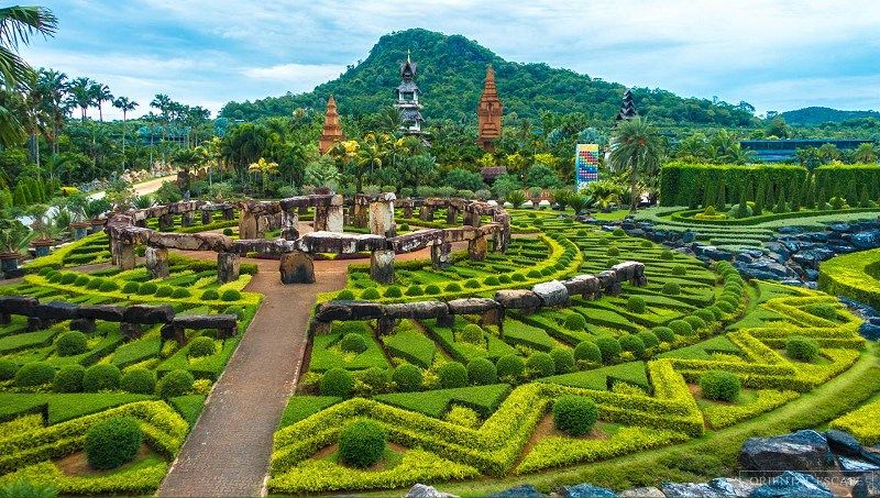 tropical garden sung nong nooch