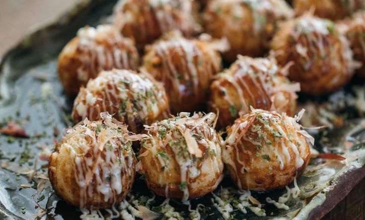 Takoyaki, Octopus balls