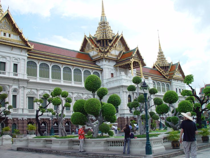 Beautiful Temple The Grand Palace